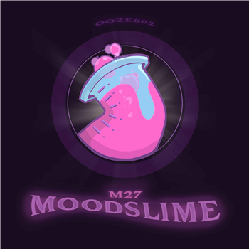 M27 - Moodslime (Neon Pink 7") - OOZE