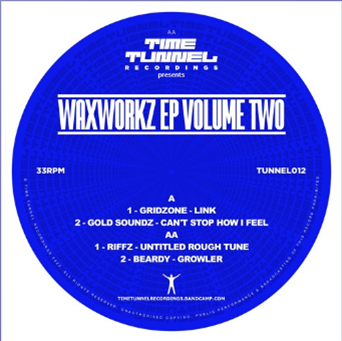 Various Artists - Waxworkz EP Volume 2 - Time Tunnel Recordings