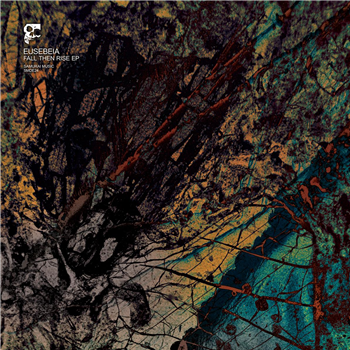 Eusebeia - Fall Then Rise EP [splatter vinyl / stickered sleeve] - Samurai Music