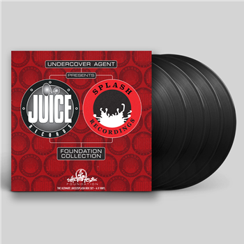Undercover Agent - Juice / Splash Foundation Collection (4 x 12" Boxset) - SUBURBAN BASE RECORDS