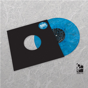 Presha - RATS: Infest 3 [blue marbled 10" / stickered sleeve] - Samurai Music