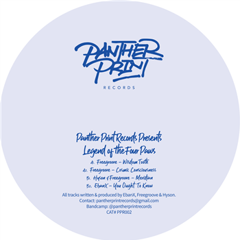 Various Artists - Panther Print Records Presents Legend Of The Four Paws - Panther Print Records
