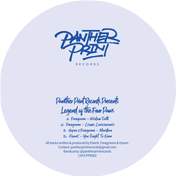 Various Artists - Panther Print Records Presents Legend Of The Four Paws - Panther Print Records Various Artists - Panther Print Records Presents Legend Of The Four Paws - Panther Print Records