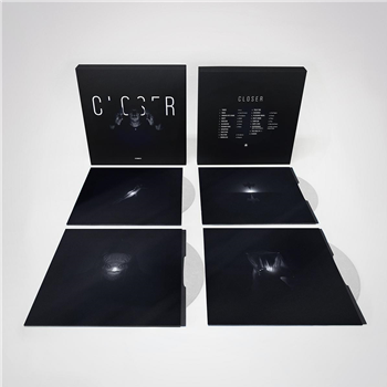 Noisia - Closer [box-set incl. printed sleeves / 4 X silver marbled vinyl / incl. dl code] - Vision Recordings