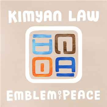 Kimyan Law - Emblem of Peace ( 2 X LP) - [ + + + ]