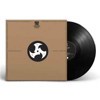 Various Artists - Shuriken Vol. 8 (Black Vinyl) - Shogun Audio