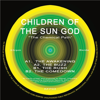Children Of The Sun God - The Chemical Path - Kniteforce / Prime Records