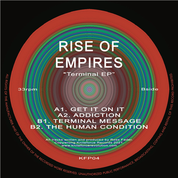 Rise Of Empires - Terminal EP - Kniteforce / Prime Records