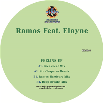 Ramos feat. Elayne - Feelins EP - Kniteforce / RSR Records