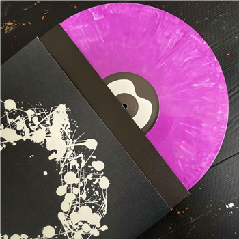 ASC - 12" Purple Marbled - Over Shadow