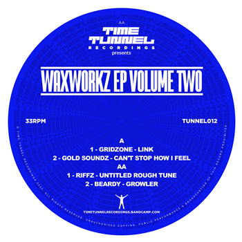 Workworkz Volume Two EP - Various Artists - Time Tunnel Recordings