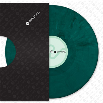 Aural Imbalance - Utopian Society, Volume Two [green marbled vinyl / label sleeve] - Spatial