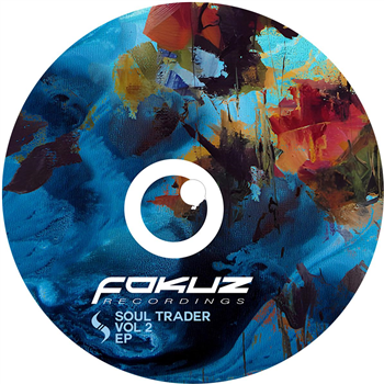 Various Artists - Soul Trader Vol 2 [blue marbled vinyl] - Fokuz Recordings