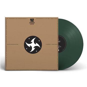 Various Artists - Shuriken Vol. 9 (Green Vinyl) - Shogun Audio