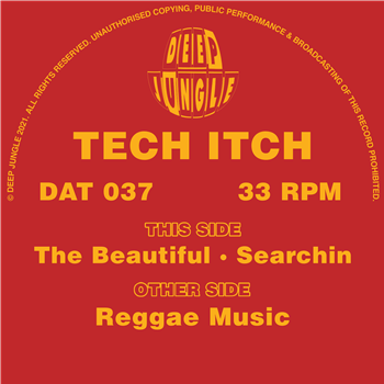 Tech Itch - Deep Jungle