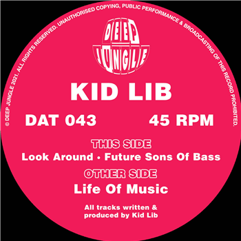 Kid Lib - Deep Jungle