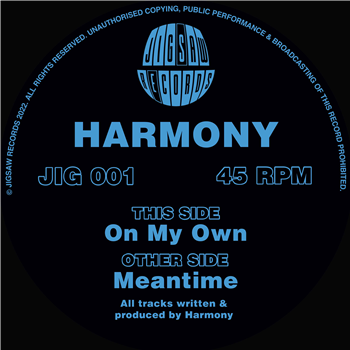 Harmony - Jigsaw Records