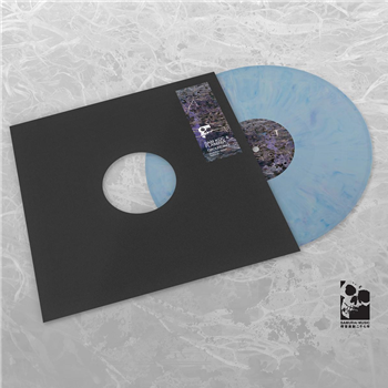 Sam KDC & Flaminia - Grounding - blue marbled vinyl - Samurai Music