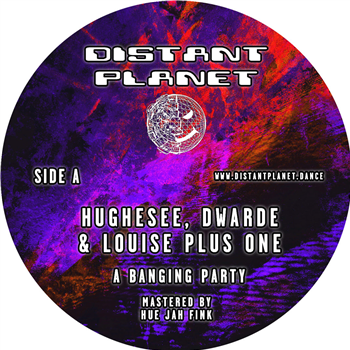 Hughsee, Dwarde, Louise Plus One - Distant Planet