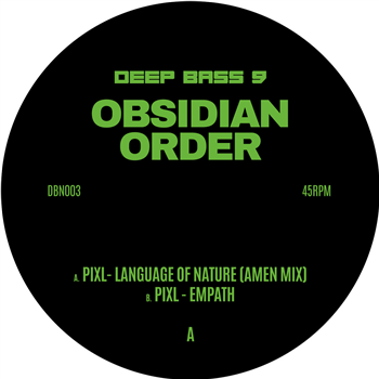 Pixl (Translucent Green Vinyl) - Deep Bass Nine