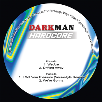 Darkman Hardcore - Spandangle Selection Vol.21 - Spandangle Selection