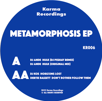Various Artists - Metamorphosis EP - Karma Recordings