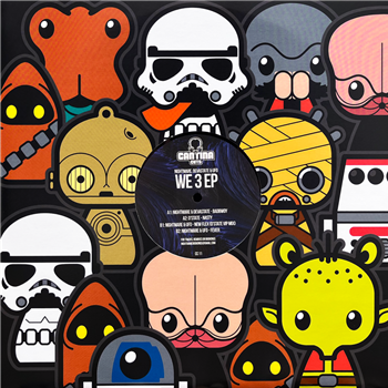Nightmare, Devastate & UFO - We 3 EP - Cantina Cuts Nightmare, Devastate & UFO - We 3 EP - Cantina Cuts