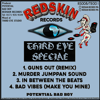 Third Eye Special - RS008 - Redskin Records