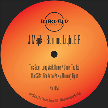 J Majik - Burning Light EP - Infrared Records