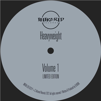 Various Artists - Heavy Weight Volume 1 EP (10" vinyl) - Infrared Records