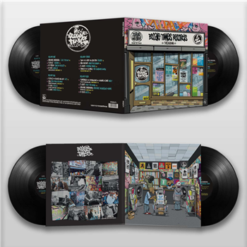Various Artists - Boogie Times Records - The Album (Gatefold 4 X 12") - Boogie Times Records Various Artists - Boogie Times Records - The Album (Gatefold 4 X 12") - Boogie Times Records