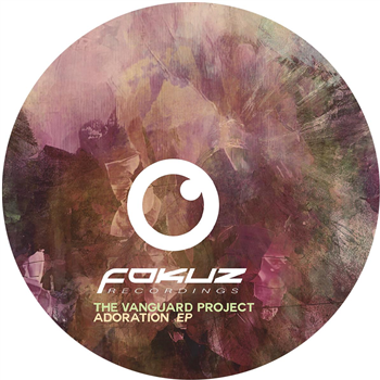 The Vanguard Project - Adoration EP [red marbled vinyl] - Fokuz Recordings
