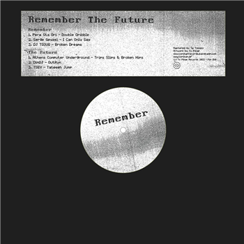 Various Artists - Remember The Future - To Pikap Records