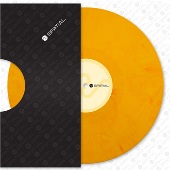 ASC & Aural Imbalance - Interstellar [orange marbled vinyl / label sleeve] - Spatial