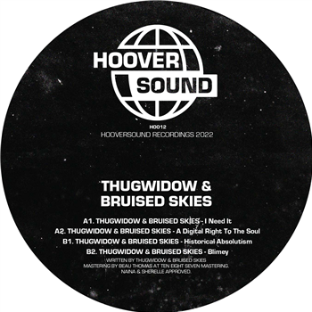 THUGWIDOW & Bruised Skies - Blimey - Hooversound Recordings