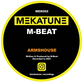 M-Beat (180G Marbled Vinyl) - Mekatune
