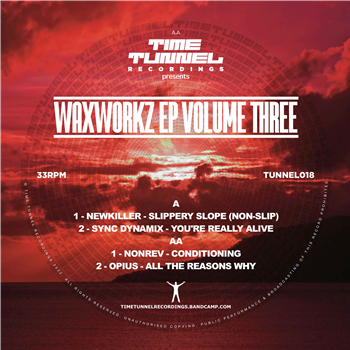 Various Artists - Waxworkz EP Volume Three - Time Tunnel Recordings