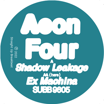 Aeon Four 10" - Straight Up Breakbeat