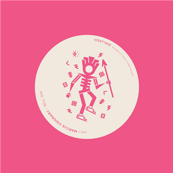 Marcus Visionary (Translucent Pink Vinyl) - Inner City Dance