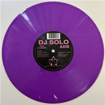 Dj Solo - 10" - Purple Vinyl - Kniteforce