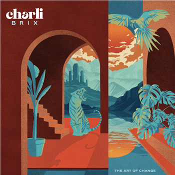 Charli Brix - The Art Of Change (180g Transparent Orange Vinyl) - Flexout Audio