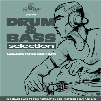 Various Artists - Drum & Bass Selection Vol. 6 (2 X 12") - SUBURBAN BASE RECORDS