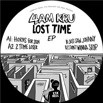 4AM KRU - Lost Time EP - Embrace The Real Records