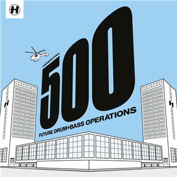 VARIOUS ARTISTS - Hospital 500 - Future Drum + Bass Operations (4 X LP Box Set) - Hospital Records