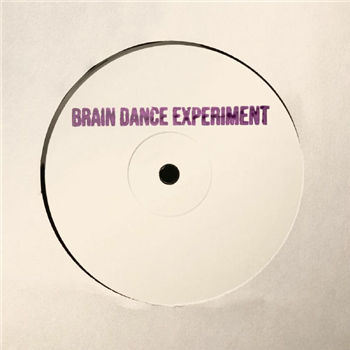 Nathan Pinder - Brain Dance Experiment EP (hand-stamped 180 gram vinyl 12" limited to 300 copies) - Arcadia Sounds