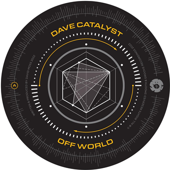 Dave Catalyst [yellow vinyl] - Smooth N Groove