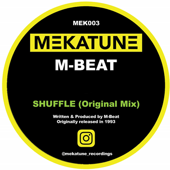 M-Beat (180g Marbled Vinyl) - Mekatune