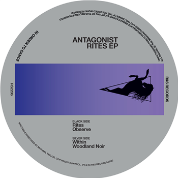 Antagonist - Rites EP - R&S