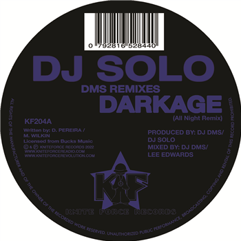 Dj Solo 10" - Kniteforce