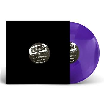 Dr. Colossus - Animal Crackers EP (Purple Vinyl) - Destroy Oh Boy Records